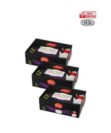Berk Black Tea Teapot Teabag Earl Grey Bergamot Flavored 48 x 3 Packs