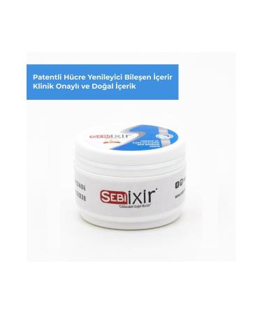 Sebipharma Sebi Ixir Dermatitis Dry and Sensitive Skin Moisture Cream 25ml