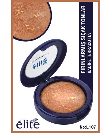 Alfar lite Terracotta Shimmer Baked Blush Baked Blush On Brown Tones