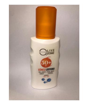 OLIVE OZONE Sun Lotion 50 Spf/gkf