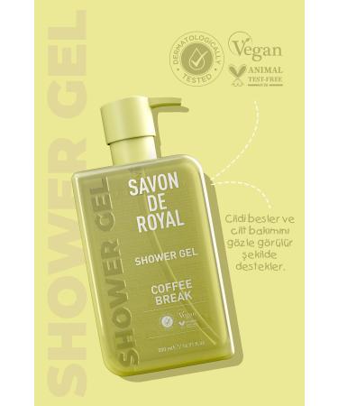 Savon de Royal Miracle Du Jeli Coffee Break 500 ml - Buy Online on GoSupps.com