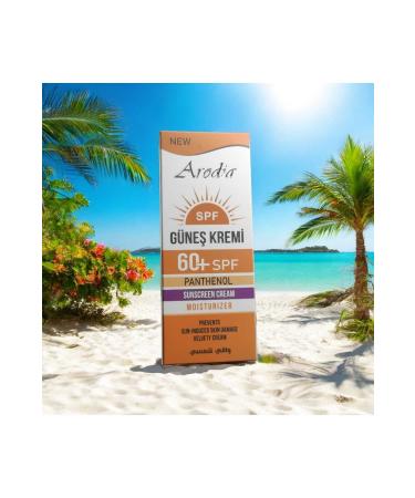 ARODIA Mineral Face and Body Sun Cream for All Skin Types 75 ml - Buy Online on GoSupps.com