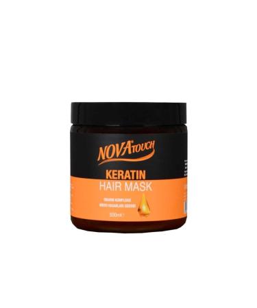Nova Touch Keratin Repair and Care Hair Mask 500 Ml
