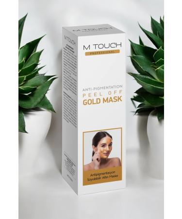 mtouch Peelable Gold Mask Anti-Pigmentation Peel Of Gold Mask Anti-Pigmentation 100 gr