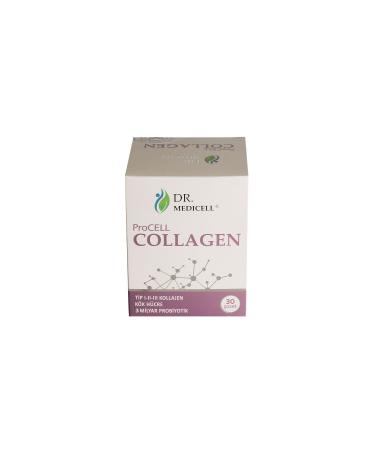 DR.MEDICELL PROCELL Collagen - 0 Natural Type 1 Type 2 Type 3 Collagen (30 Days) - Buy Online on GoSupps.com