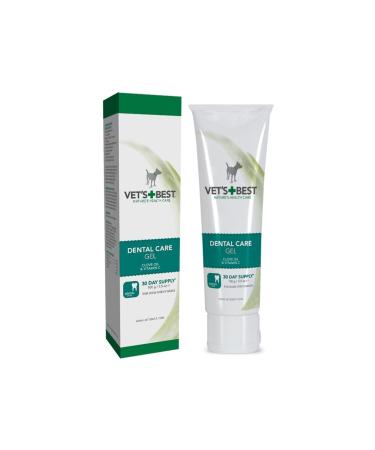 Vets Best Aloe Vera and Mint Extract Dog Toothpaste 100 gr - Buy Online on GoSupps.com