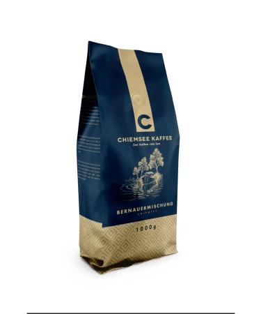 Schiller Kaffeer sterei Chiemsee Kaffee Bernauermischung 1000 Gr Coffee Beans