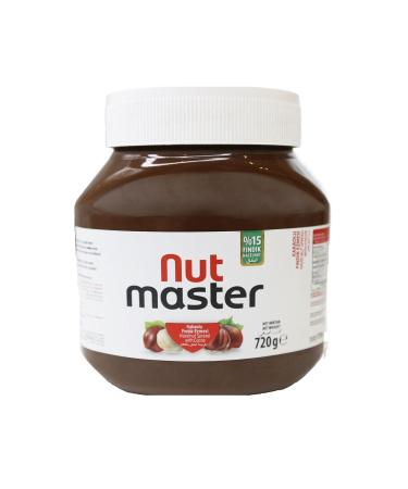 Nut Master Cocoa Hazelnut Cream 720 Gr.