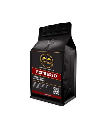 Oliviani Espresso Coffee Beans (500G.) - Intense Coffee Taste - Buy Online on GoSupps.com