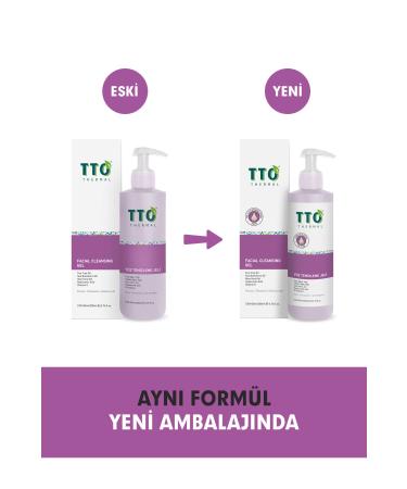 Tto Thermal Tto Facial Cleansing Gel 150 Ml 2 Pieces (Tea Tree Oil) - Buy Online on GoSupps.com