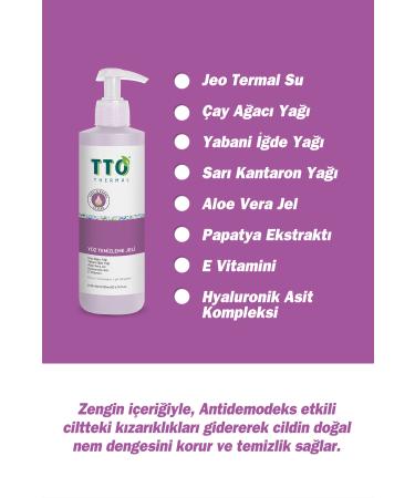 Tto Thermal Tto Facial Cleansing Gel 150 Ml 2 Pieces (Tea Tree Oil) - Buy Online on GoSupps.com