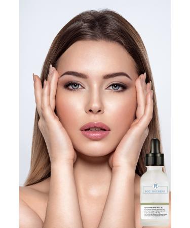 roc rochers Concentrate Hyaluronic Acid + B5 Skin Care Serum & Pores & Fine Lines & Dull Skin - Buy Online on GoSupps.com