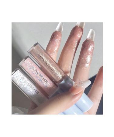 herorange Shimmering Eye Makeup Liquid Glitter Waterproof - Buy Online on GoSupps.com