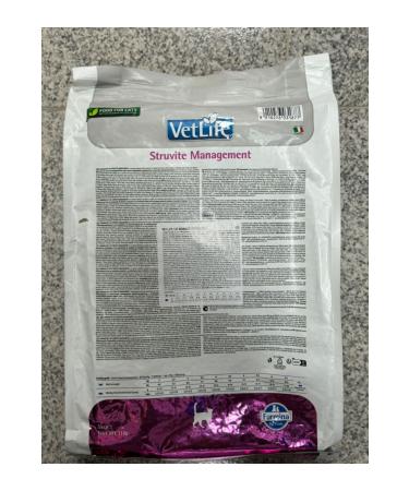 VETL FE VET LIFE CAT MANAGEMENT STRUVITE CAT 5 KG - Buy Online on GoSupps.com