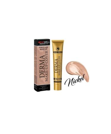 Nev Well Derma Makeup Cover Intensive Concealer Foundation No:06 ( Nickel ) - Buy Online on GoSupps.com