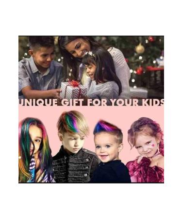 Lesvip's Coloured hair chalk temporary colour hair dye set of 3 - Buy Online on GoSupps.com