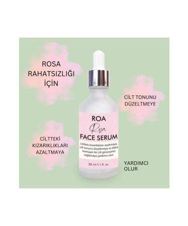 Roa Herbal Roa Rosa Series Face Serum 30 ml