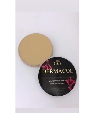 MT MAKE UP COVER Dunaysir Dermacol Mt Make-up Cover Foundation Concealer Pata Cream 210 Msa Dermacol