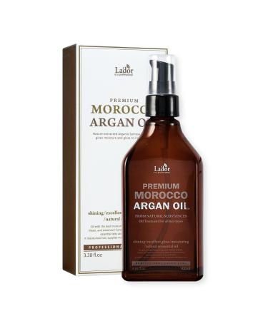 Lador Strengthening and Revitalizing Pure Argan Hair Care Oil LADOR Premium Morocco Argan Oil 100ml