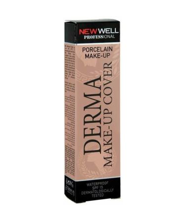 Nev Well Derma Makeup Cover Intensive Concealer Foundation No:06 ( Nickel ) - Buy Online on GoSupps.com