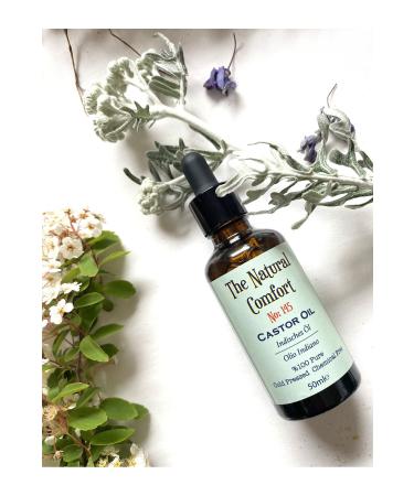 The Natural Comfort Castor Oil 50 ml