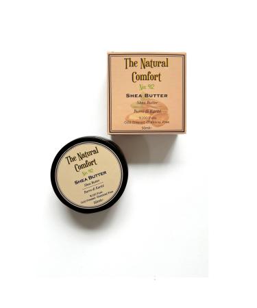The Natural Comfort Shea Butter Oil 50 ml