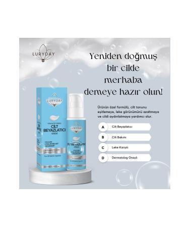 LURYDAY Professional Skin Whitening Blemish Cream - Buy Online on GoSupps.com