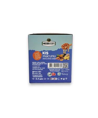 MESIRI SIFA NATURAL Mesiri Sifa Ginger Herbal Mix Winter Paste 240 gr - Buy Online on GoSupps.com