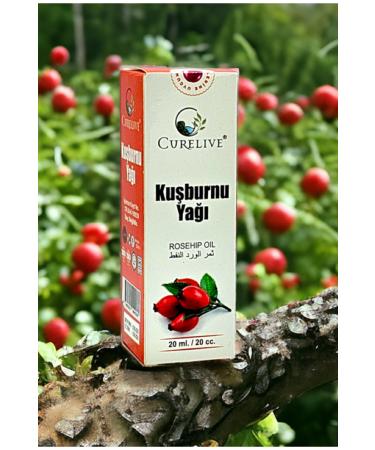 CURELIVE Rosehip Oil 20ml