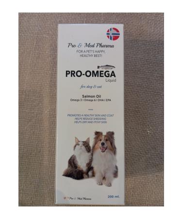 Pro Omega Pro-Omega for cats and dogs 0 Salmon oil 200ml