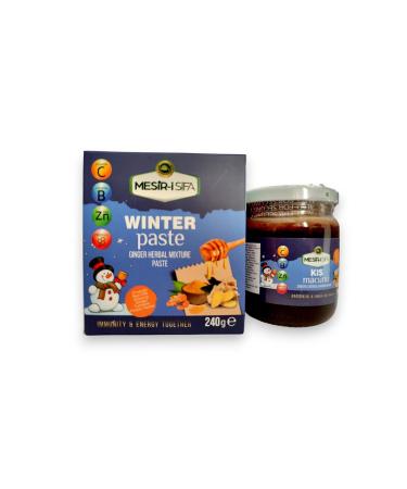 MESIRI SIFA NATURAL Mesiri Sifa Ginger Herbal Mix Winter Paste 240 gr
