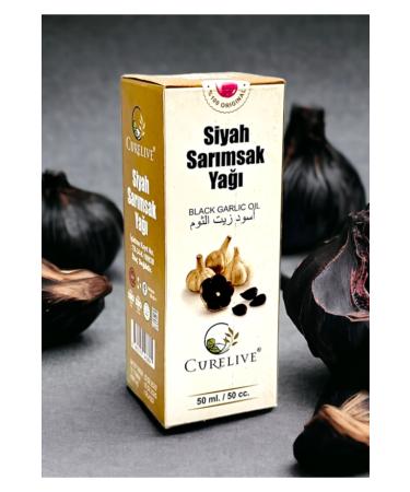 CURELIVE Black Garlic Oil 50ml