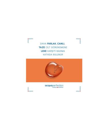 Acqua Perfection Brightening and Tone-Equalizing Vitamin C Serum 30 ml - Buy Online on GoSupps.com