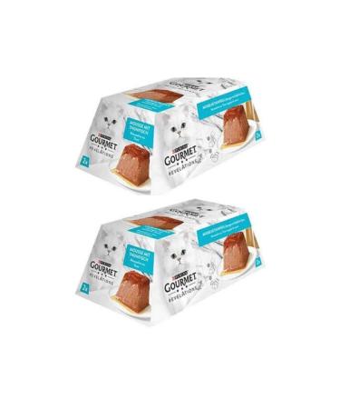 Gourmet Gold Gourmet Revelations Canned Tuna Cat Food (2x57 Gr) x 2 Pack