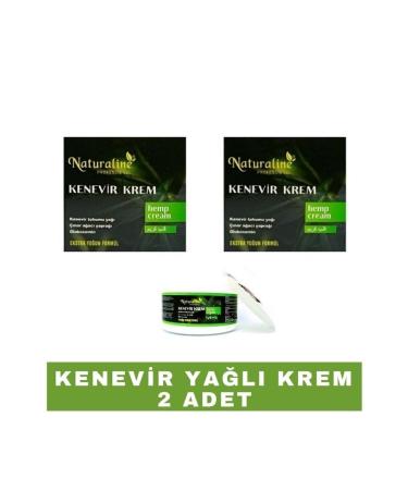 Naturaline Hemp Cream Hemp Cream 100 ml * 2 Pieces