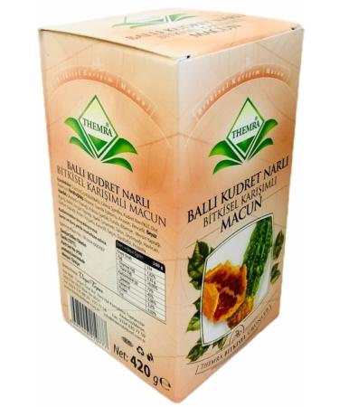 Themra Honey Power Pomegranate Herbal Mix Paste 420 Gr