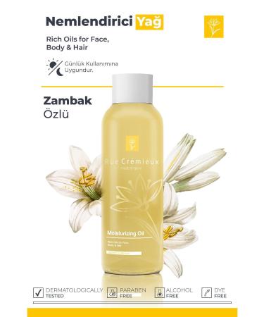 Rue Cremieux Moisturizing Nourishing and Shining Miraculous Care Oil for Body and Hair 100ml - Tk