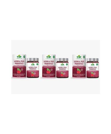 DRNATURAL Acerola Prebiotic-Probiotic Acerola Intestinal Cleansing Cure 240 gr Colon Paste (3 Pieces) - Buy Online on GoSupps.com
