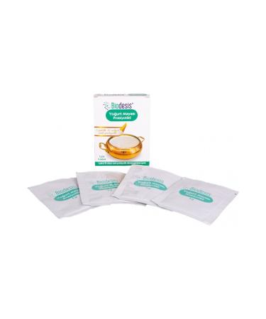 Herdekora Biodesis Probiotic Yogurt Starter 1gr X 4 Packs - 1 Box 4 Packs - Buy Online on GoSupps.com