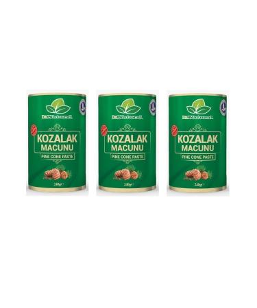 DRNATURAL Pine Cone Paste Pine Cone Paste 240 Gr. (3 PIECES) - Buy Online on GoSupps.com