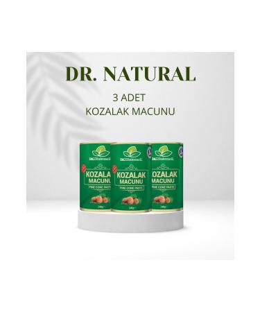 DRNATURAL Pine Cone Paste Pine Cone Paste 240 Gr. (3 PIECES)