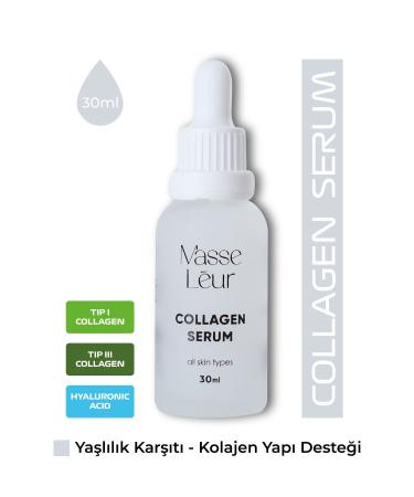 Masse Leur Anti-Wrinkle and Anti-Aging Collagen Serum with Botox Effect 30 ml