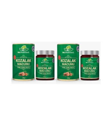 DRNATURAL Pine Cone Paste Pine Cone Paste 240 Gr. (2 PIECES) - Buy Online on GoSupps.com