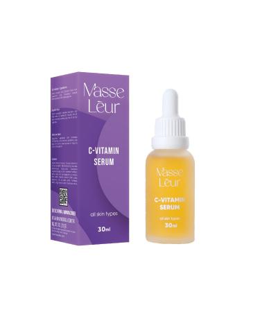 Masse Leur Anti-Wrinkle Botox Effective Collagen Serum and Brightening C-Vitamin Serum 2-Pack Care Set - Buy Online on GoSupps.com