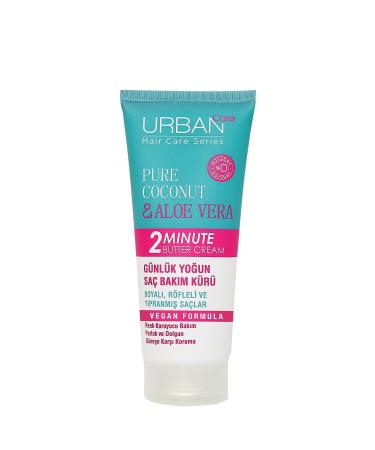 Urban Care Pure Coconut&aloe Vera Color Protecting Intensive Hair Mask for Dyed Hair-250ml-vegan - Buy Online on GoSupps.com