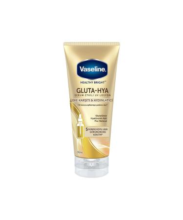 Vaseline Gluta Hya Serum Effective UV Body Lotion Anti-Stain and Brightening 200 ml - Buy Online on GoSupps.com