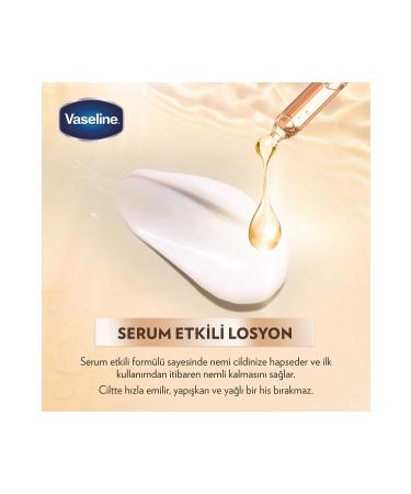 Vaseline Gluta Hya Serum Effective UV Body Lotion Anti-Stain and Brightening 200 ml - Buy Online on GoSupps.com