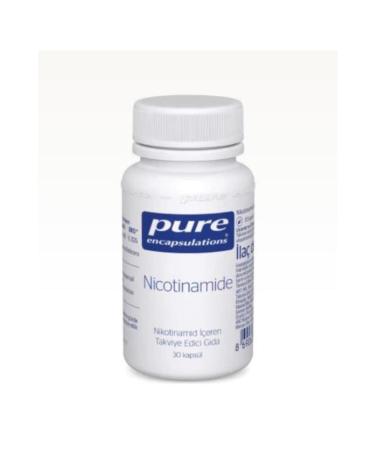 Pure Encapsulations Nicotinamide 30 Capsules