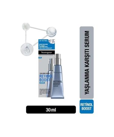 Neutrogena Retinol Boost Serum Antiaging 30ML (Anti-Aging Serum) (Set of 4) - Buy Online on GoSupps.com