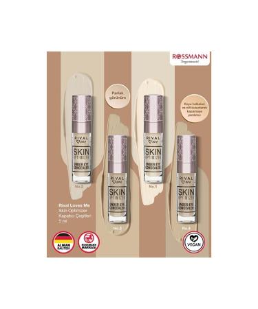 Rival Loves Me Concealer No:01 - 5 ml - Buy Online on GoSupps.com